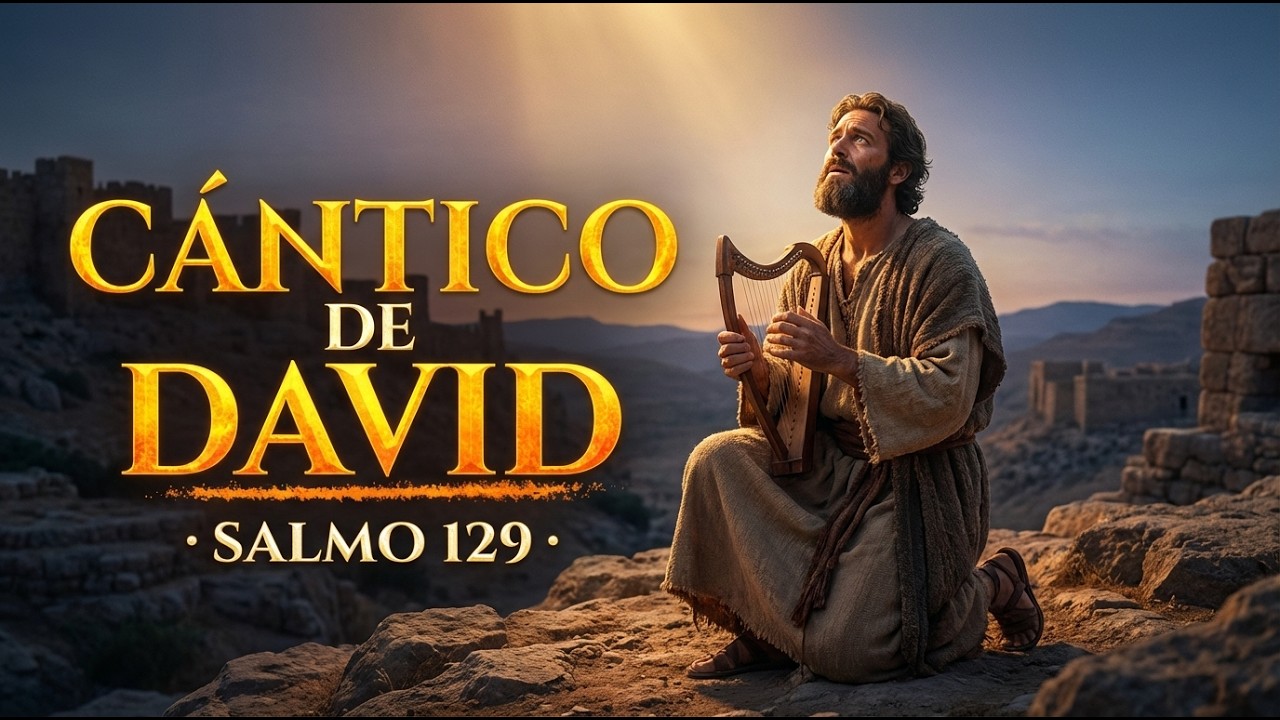 Cántico de David · Salmo 129 (De lo Profundo Clamo a Ti) | Música Cristiana Profética