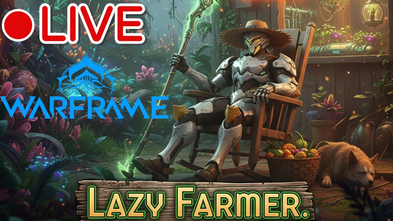 🔴【LIVE】 สงครามจักรกล ep.13【WarFrame】❤18/3/2026