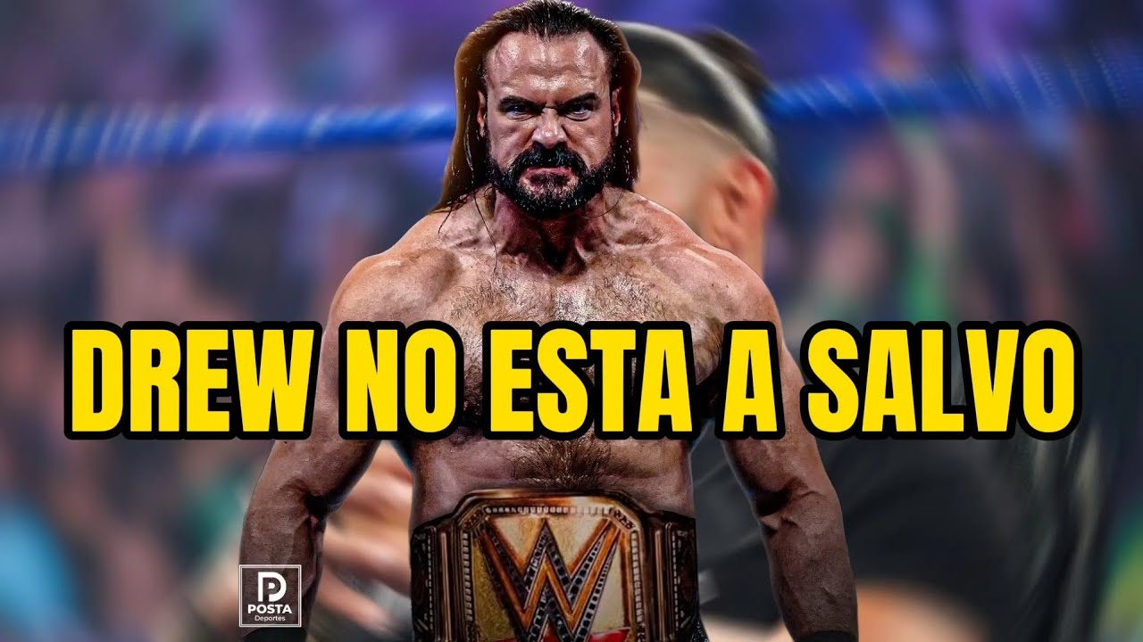 ESTOS 5 LUCHADORES PODRÍAN ARRUINAR EL REINADO DE DREW MCINTYRE”