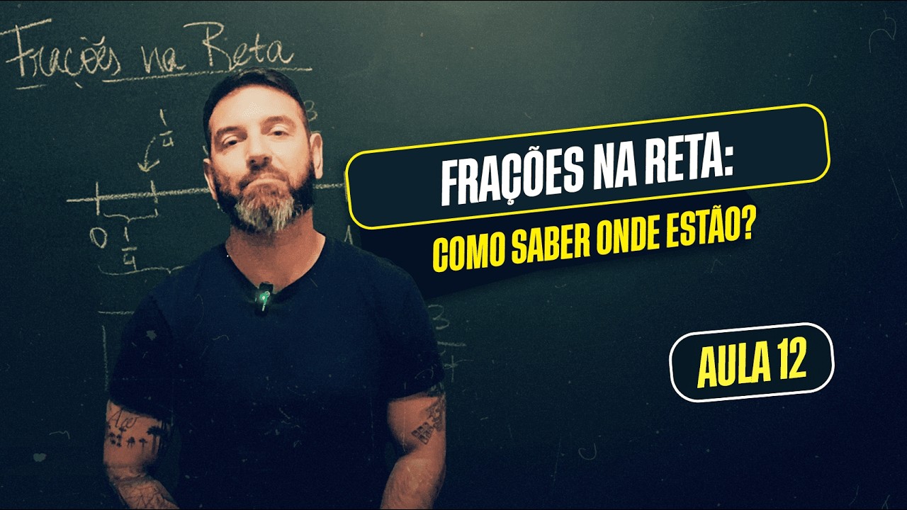 Frações na Reta: Como saber onde estão?