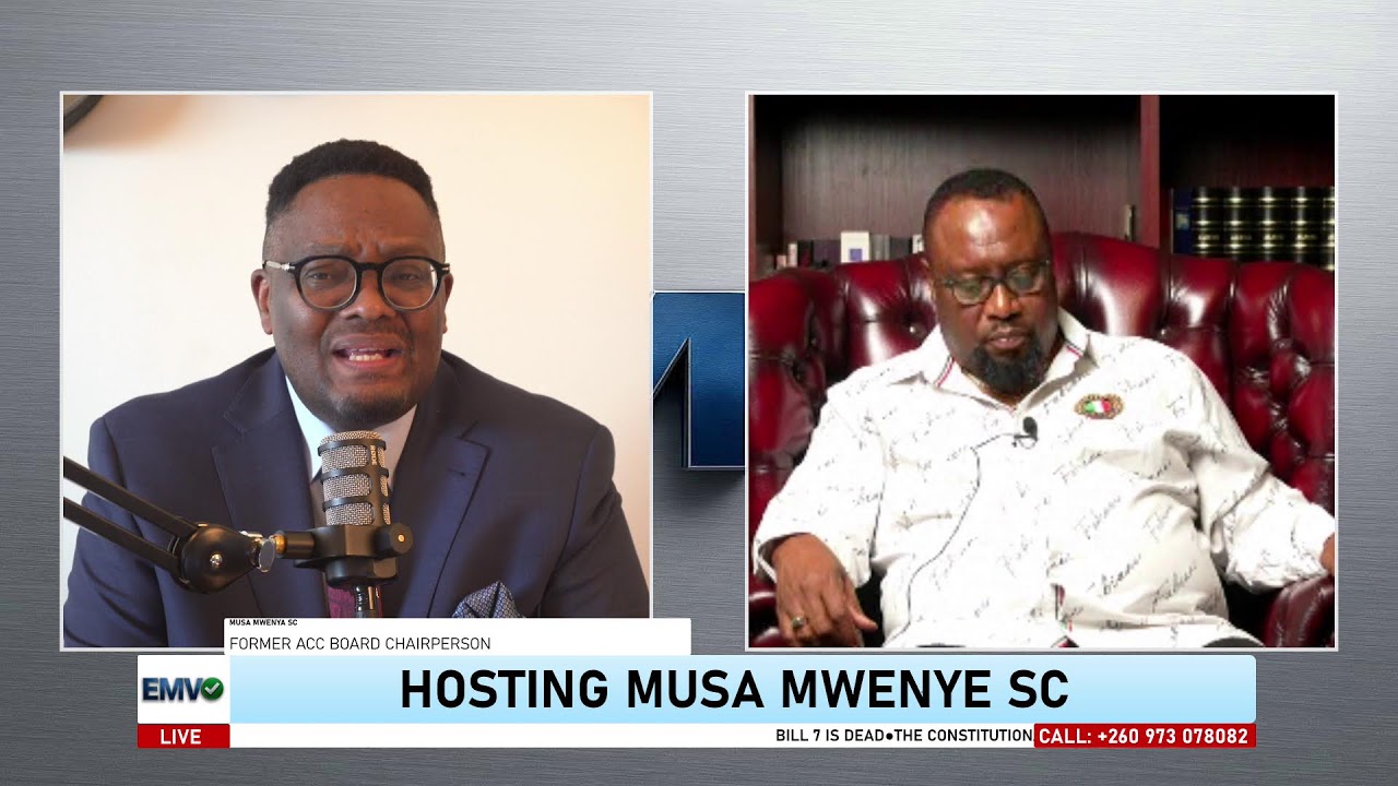 Hosting Musa Mwenya SC on Emmanuel Mwamba Verification