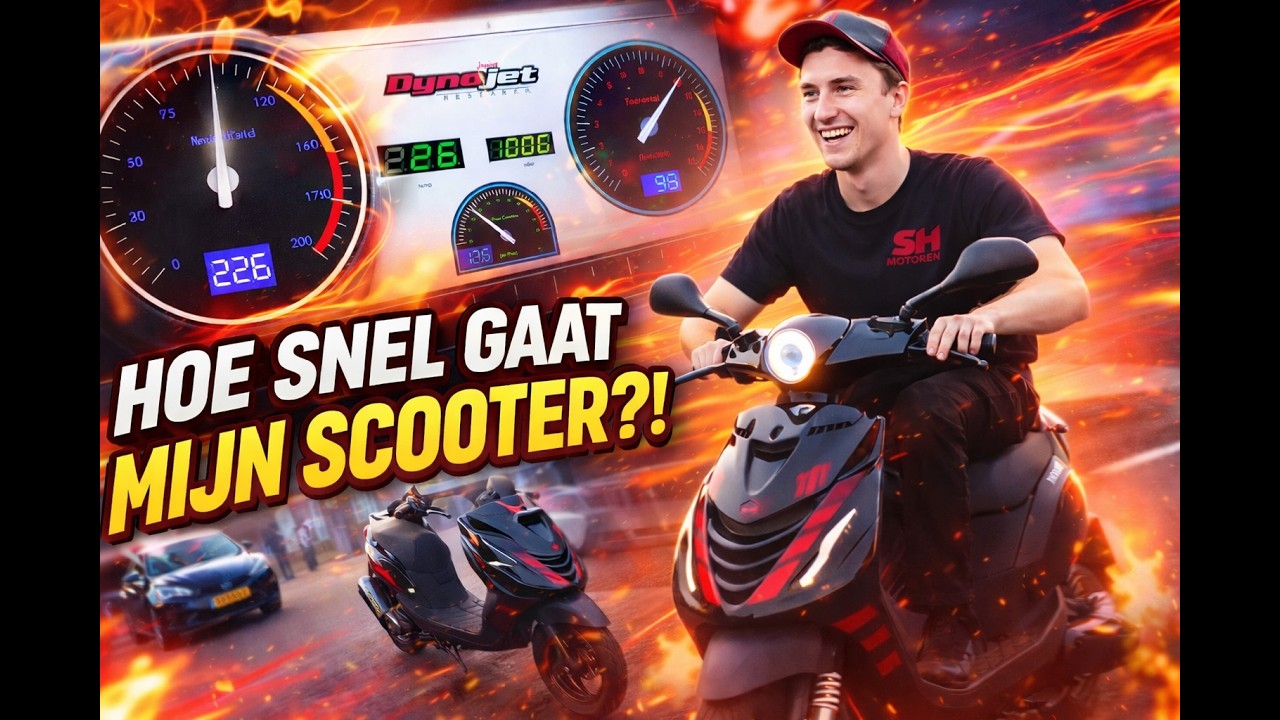 DE 183CC STAGE 3 MOTORZIP BANKEN BIJ JOEYTUNING!