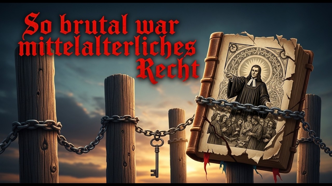Die alltägliche Grausamkeit des mittelalterlichen Rechts: Wie Menschen beurteilt, bestraft