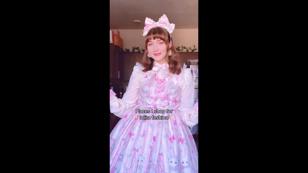 Where I Buy My Lolita Dresses #shorts #lolitafashion #eglfashion
