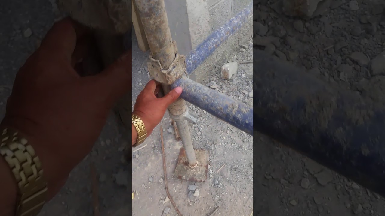 شرح طريقة تركيب الشدة المعدنية للأسقف