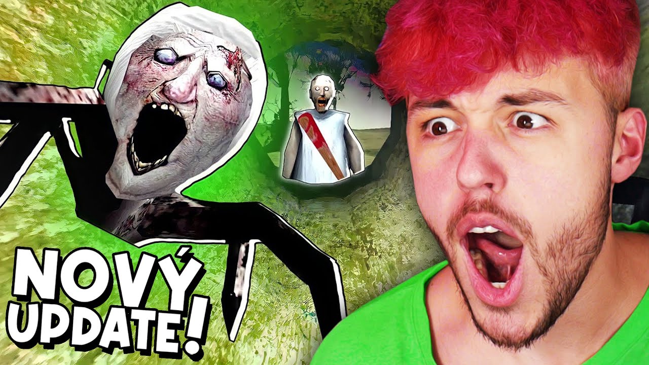 GRANNY Doma Schov&aacute;v&aacute; Monstrum!