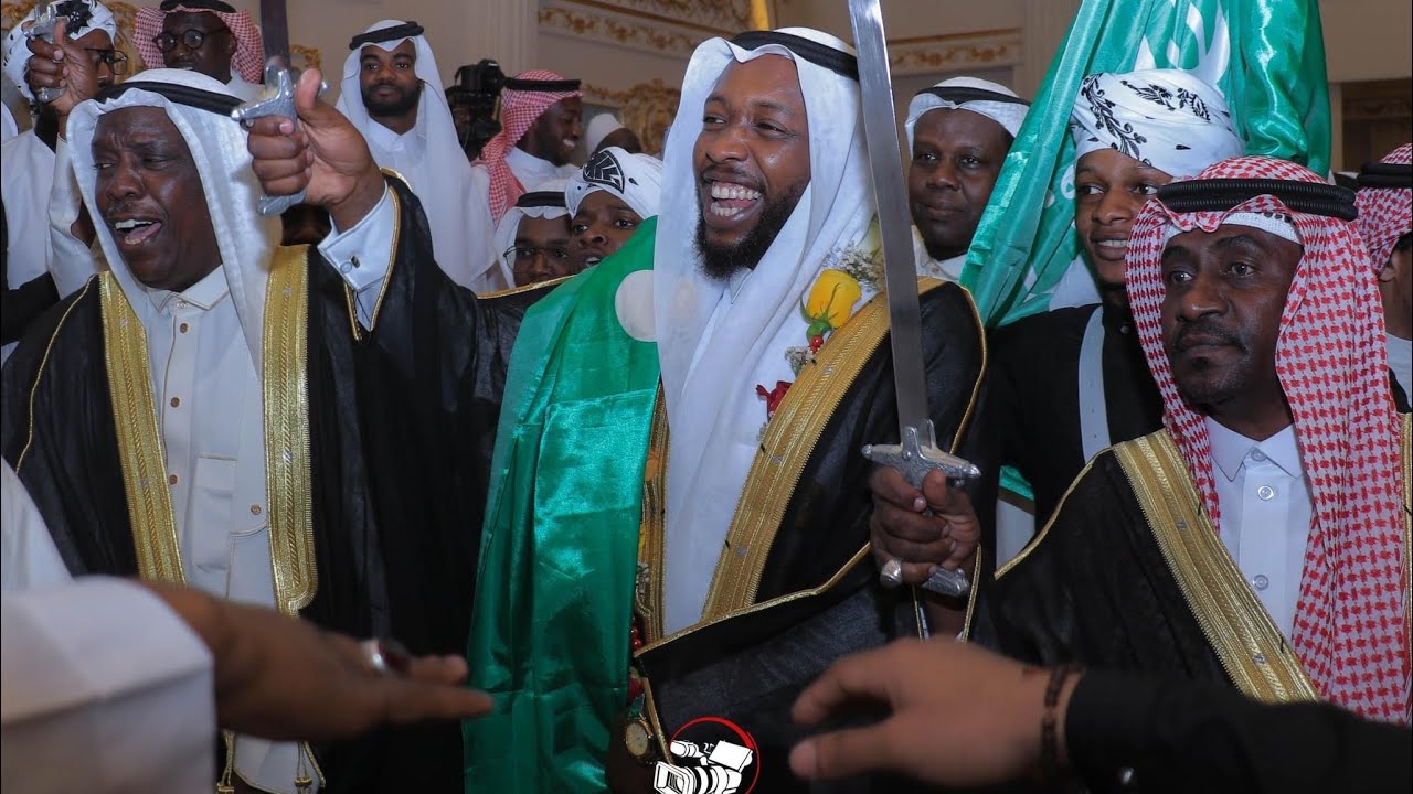 حفل زواج الشاب اشرف شريف برناوي مكة 2023 العرس كامل