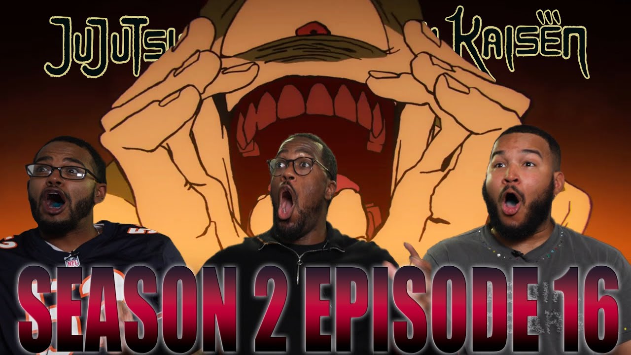 TOP 5 SHONEN ARCS!! | Jujutsu Kaisen Season 2 Episode 16 Reaction