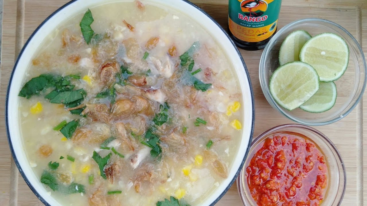 Resep dan cara membuat Binte,enak dan kuah kental