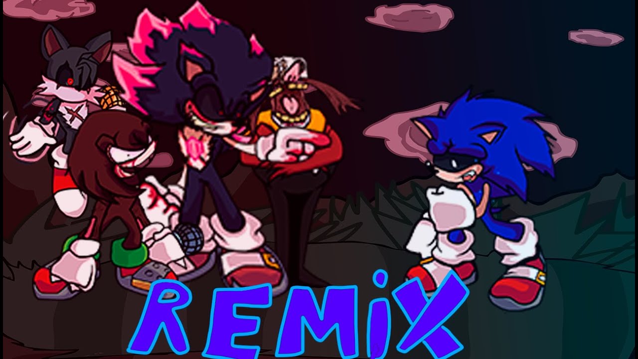 deathmacht fnf sonic remix /New deathmacht