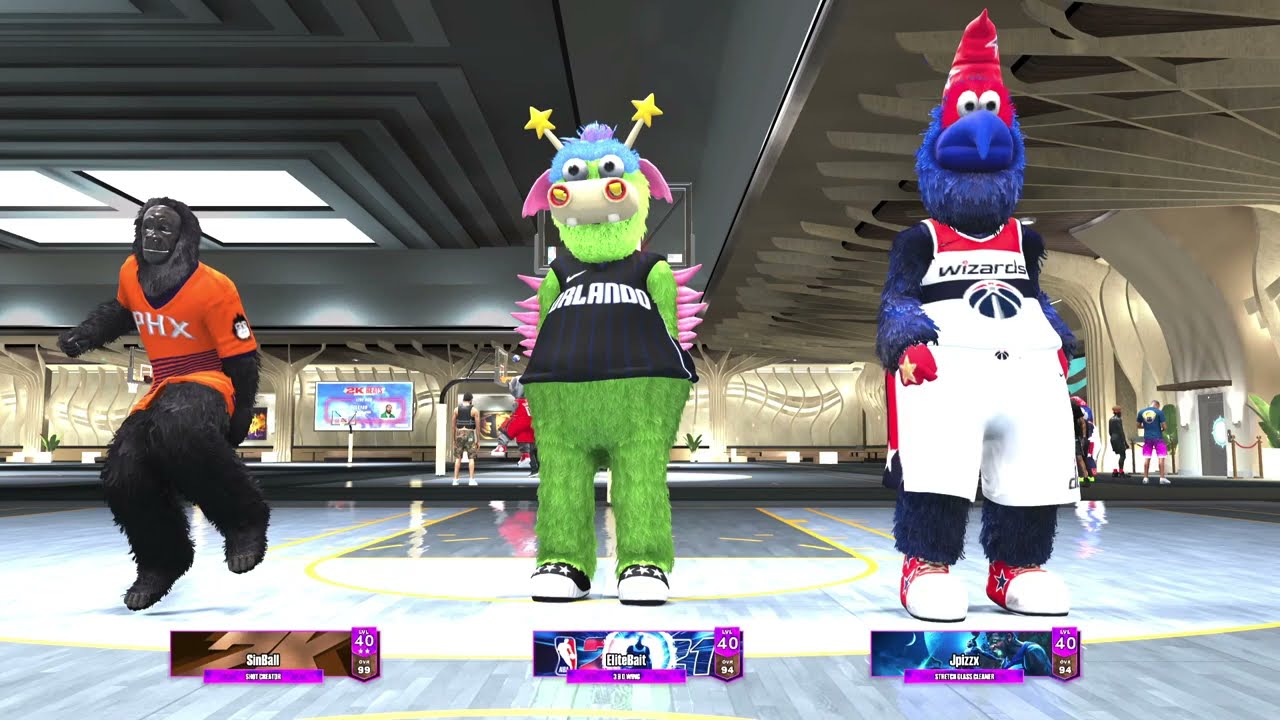 NBA 2K23 COMP STAGE GAMEPLAY !!