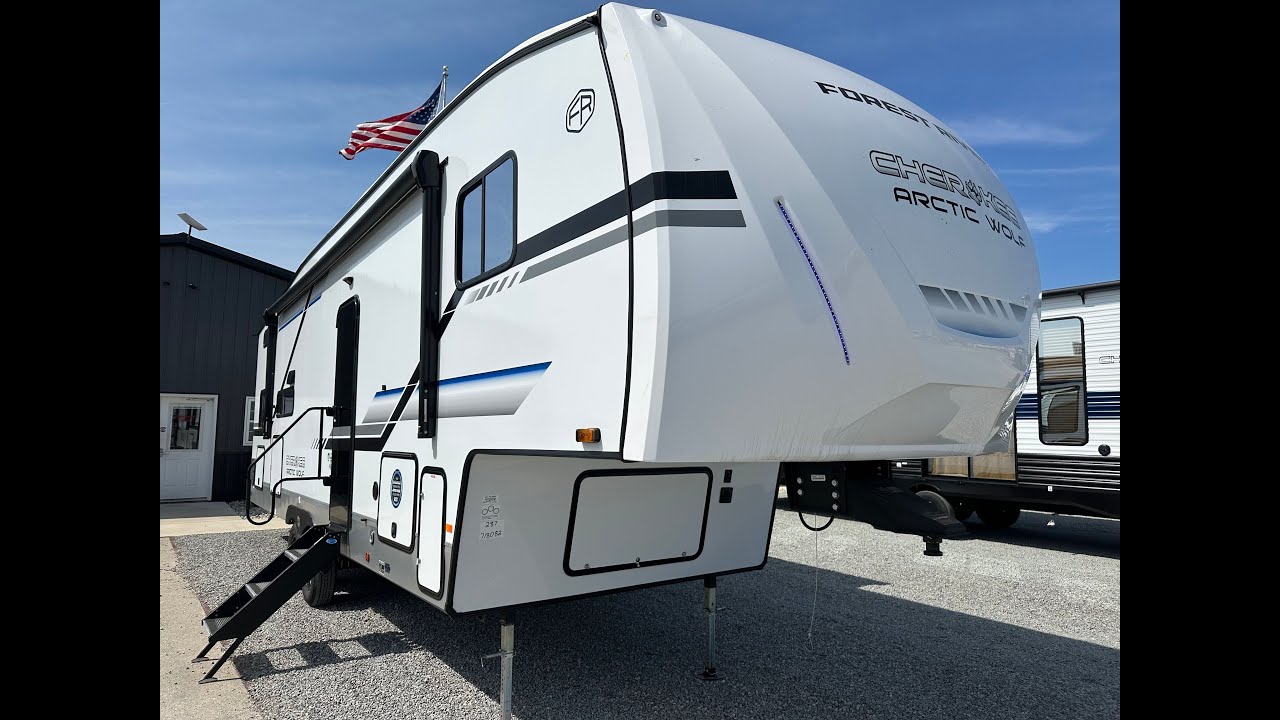 2025 Forest River RV Cherokee Arctic Wolf 287BH
