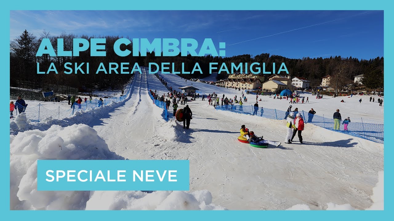 Alpe Cimbra: la Ski Area della famiglia