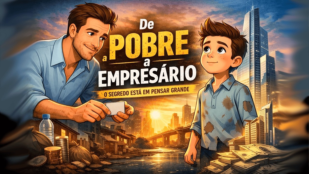 Tudo Muda Quando Você Aprende a Pensar Grande