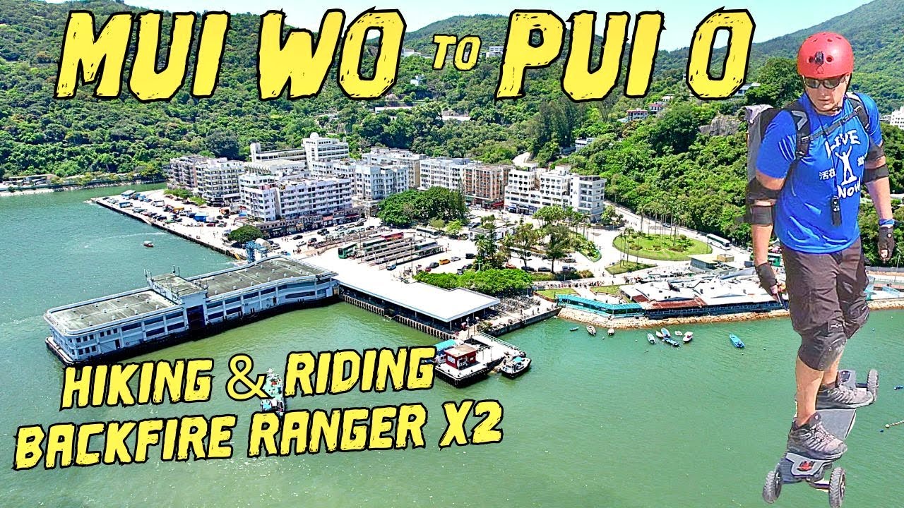 Unlocking the Ultimate Journey: Mui Wo to Pui O Hike & Ride on the Backfire Ranger X2