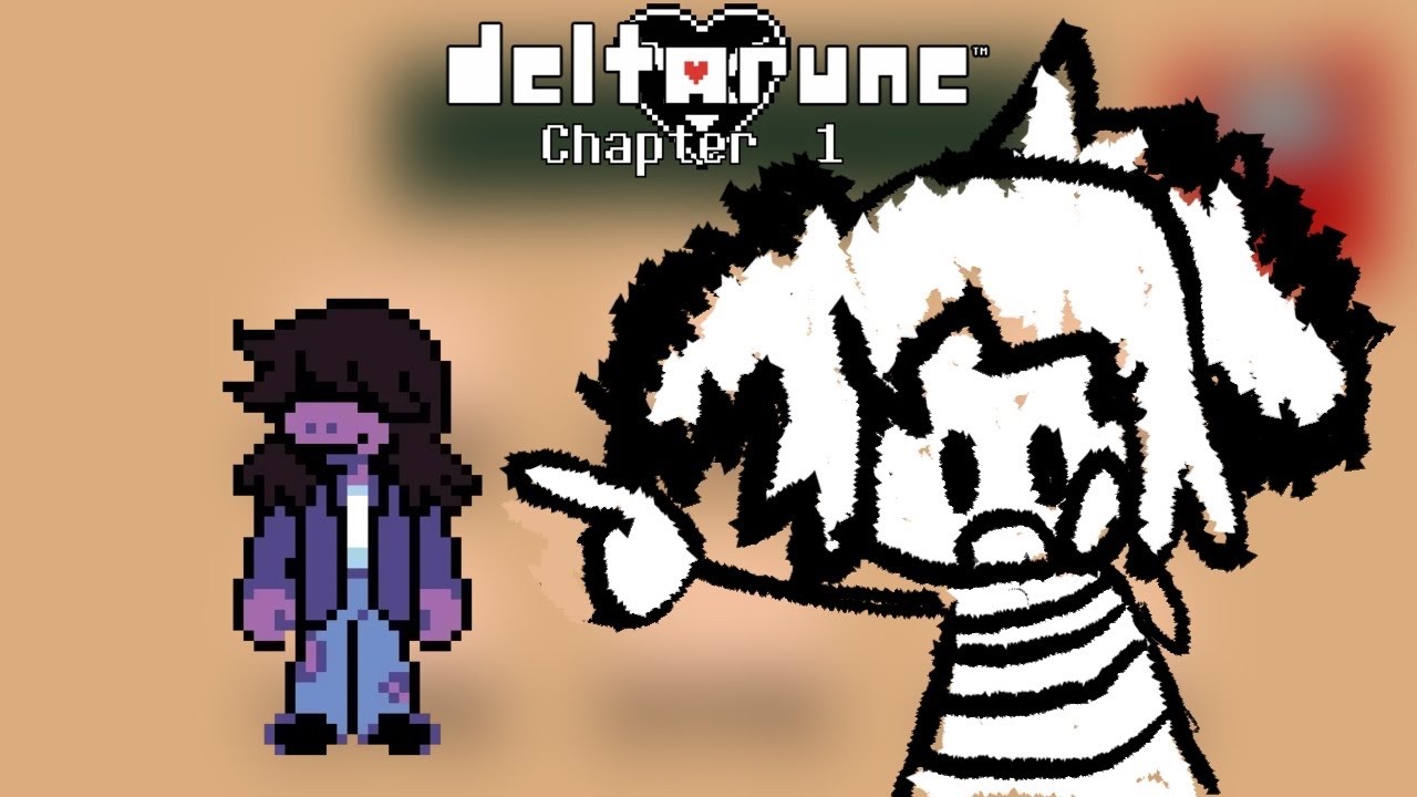 Deltarune Chapter 1 Playthrough - Opening Segment