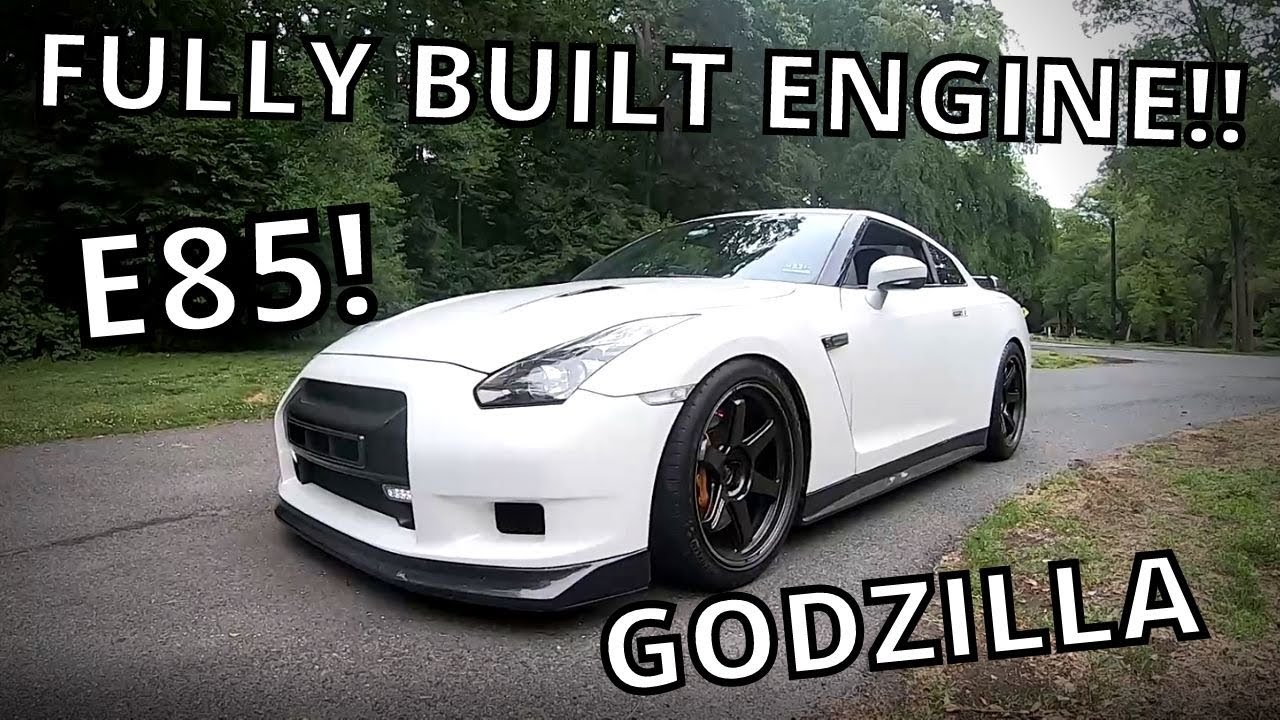 1300 BHP SLEEPER R35 GTR Review - HKS GT1000+ Turbo Kit, INSANE BOOST and PULLS!!