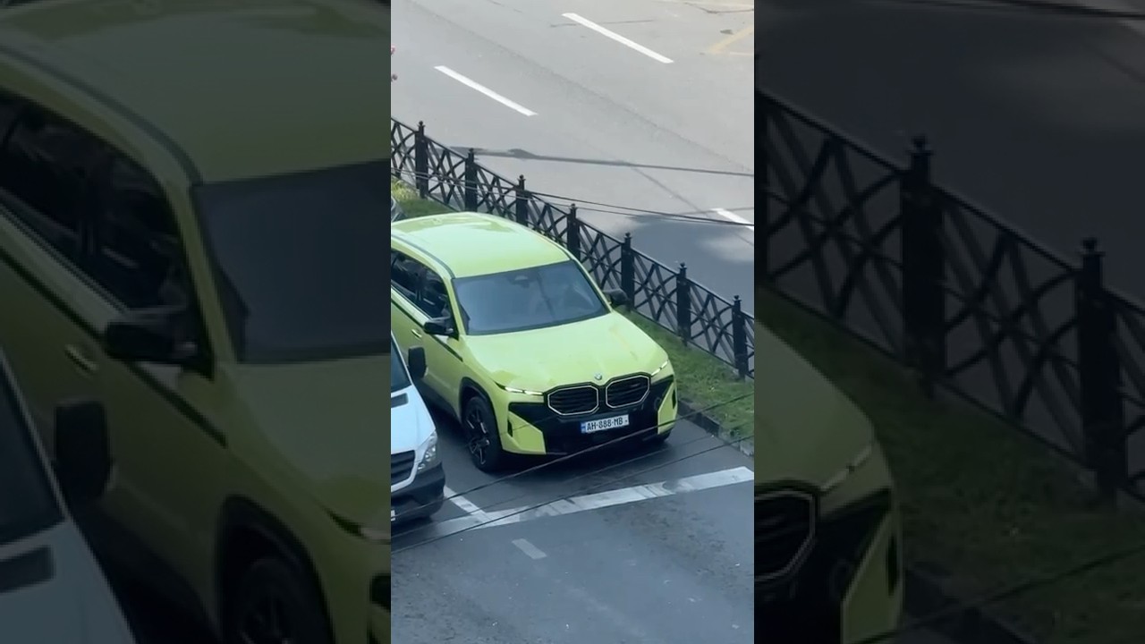 BMW XM or Mercedes-Benz Sprinter or Toyota Aqua 😅?