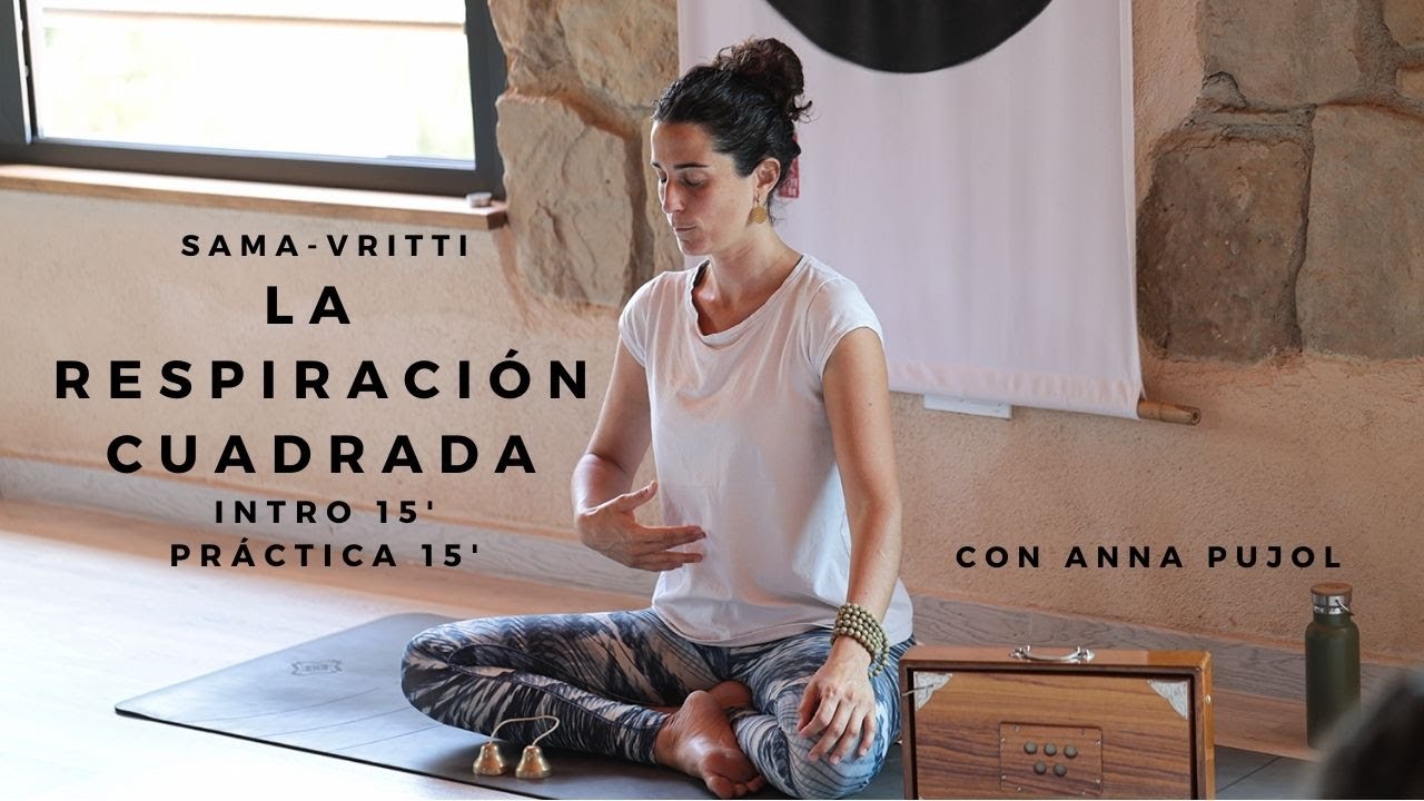 La respiración cuadrada 