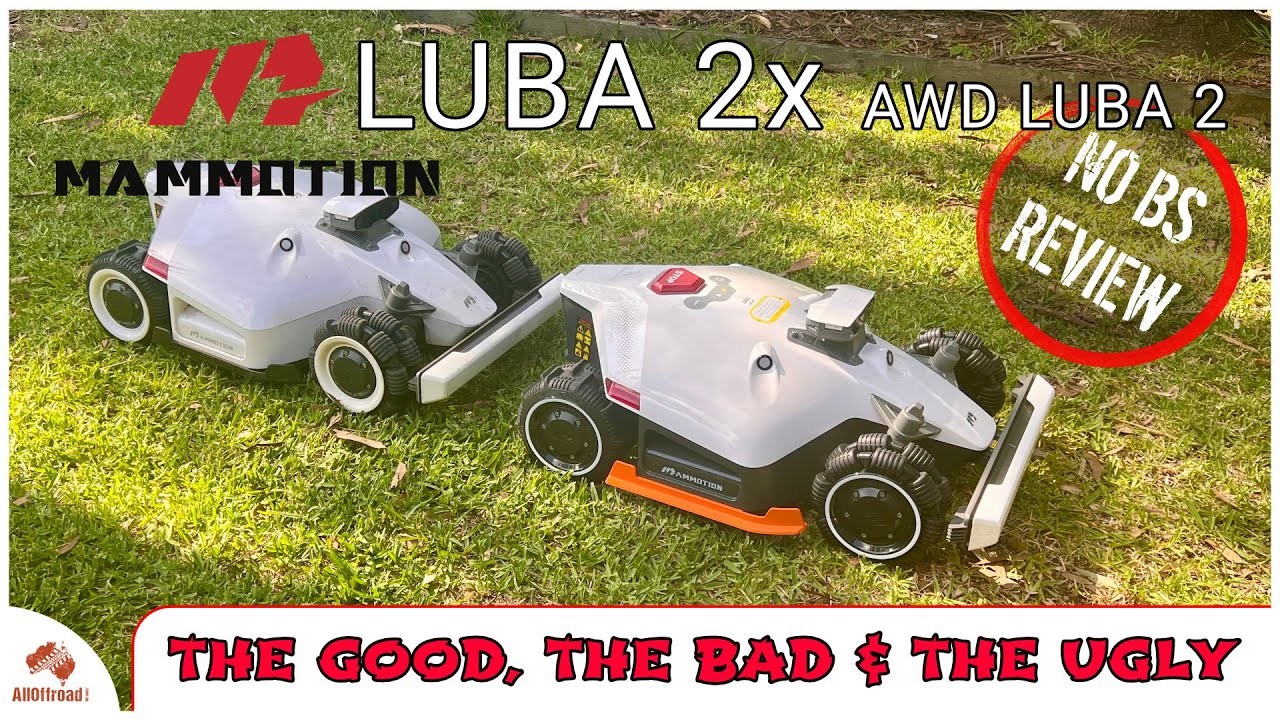 Mammotion Robotic Mower Tested: LUBA 2 AWD X - The Good, Bad & Unexpected