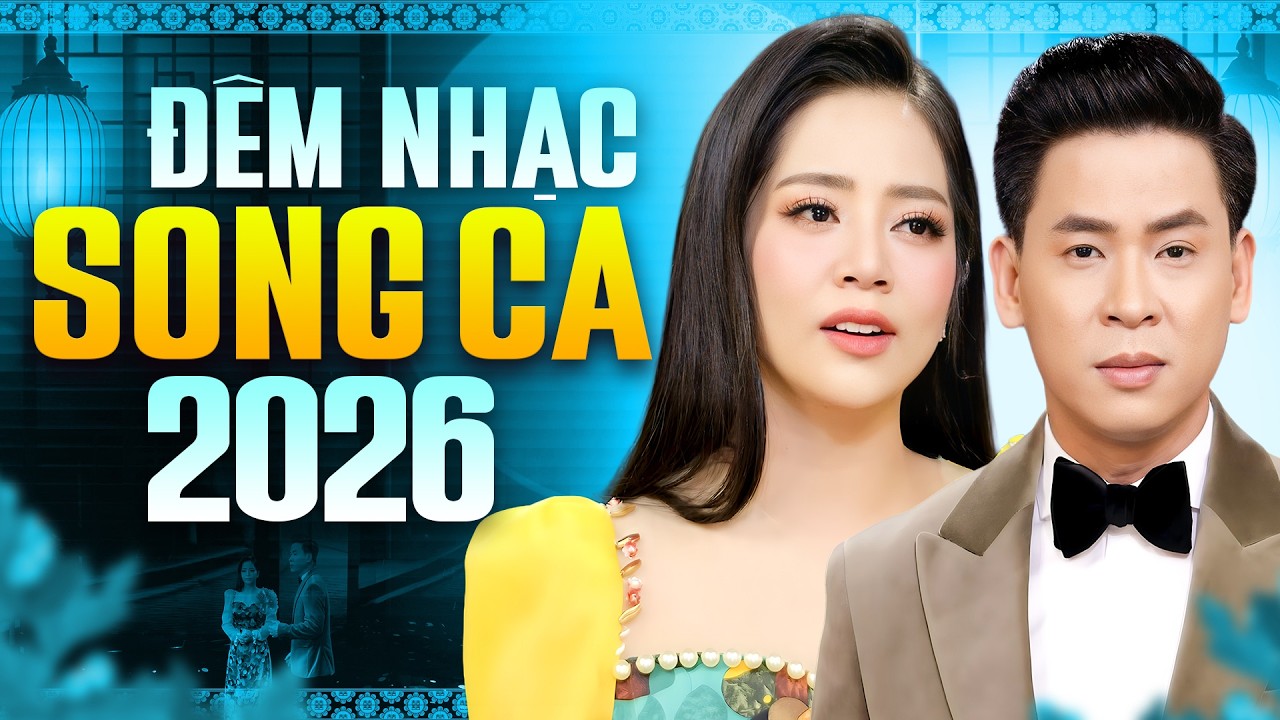 Hai Giọng Ca Song Ca Bolero 2026 – Vừa Hòa Giọng Cả Sân Khấu Lặng Im Rồi Bùng Nổ Vỗ Tay