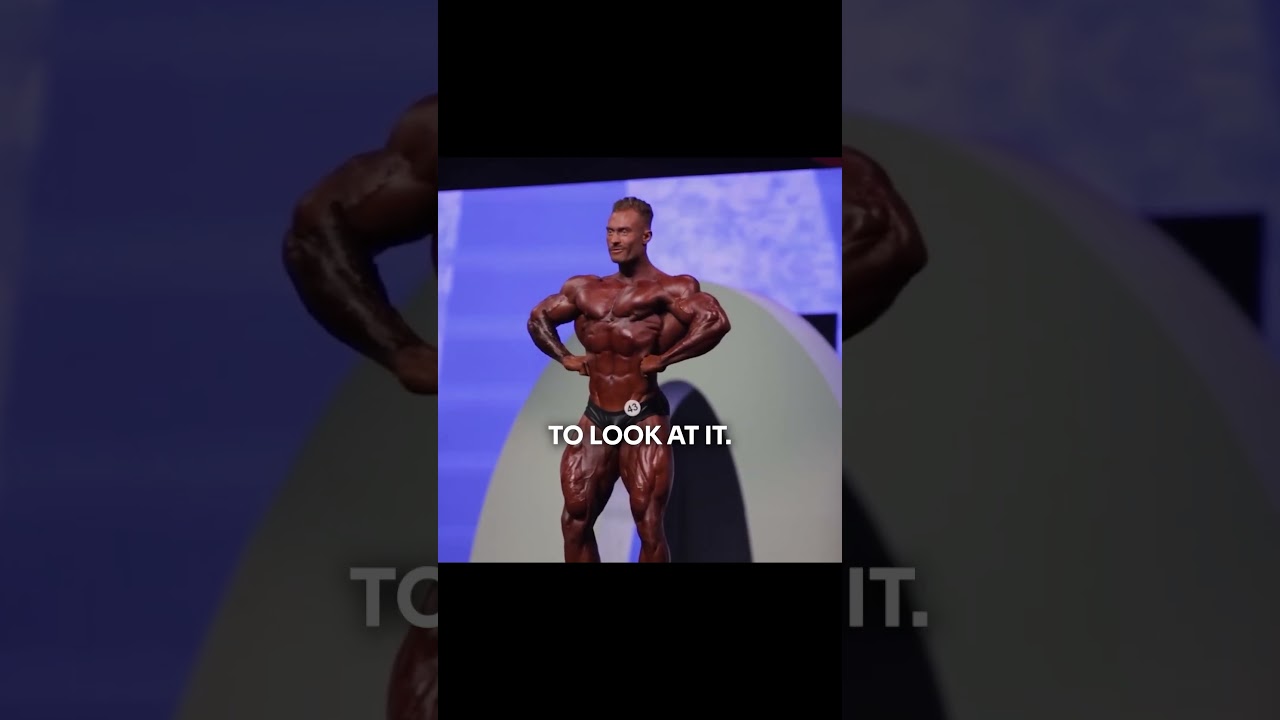 Are Bodybuilding Shows Won From The Back?