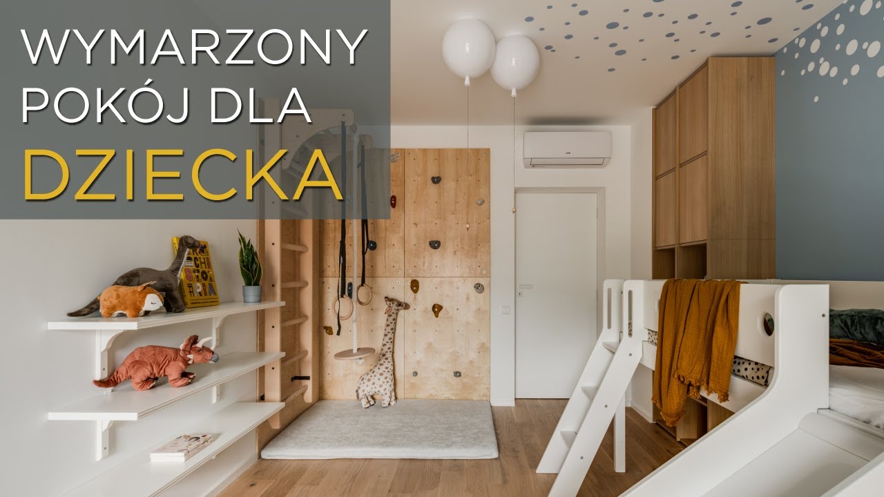 Wymarzony pokój dla dziecka w wykonaniu Grupy NONO - Jak urządzić pokój dziecięcy - Project Tour #11