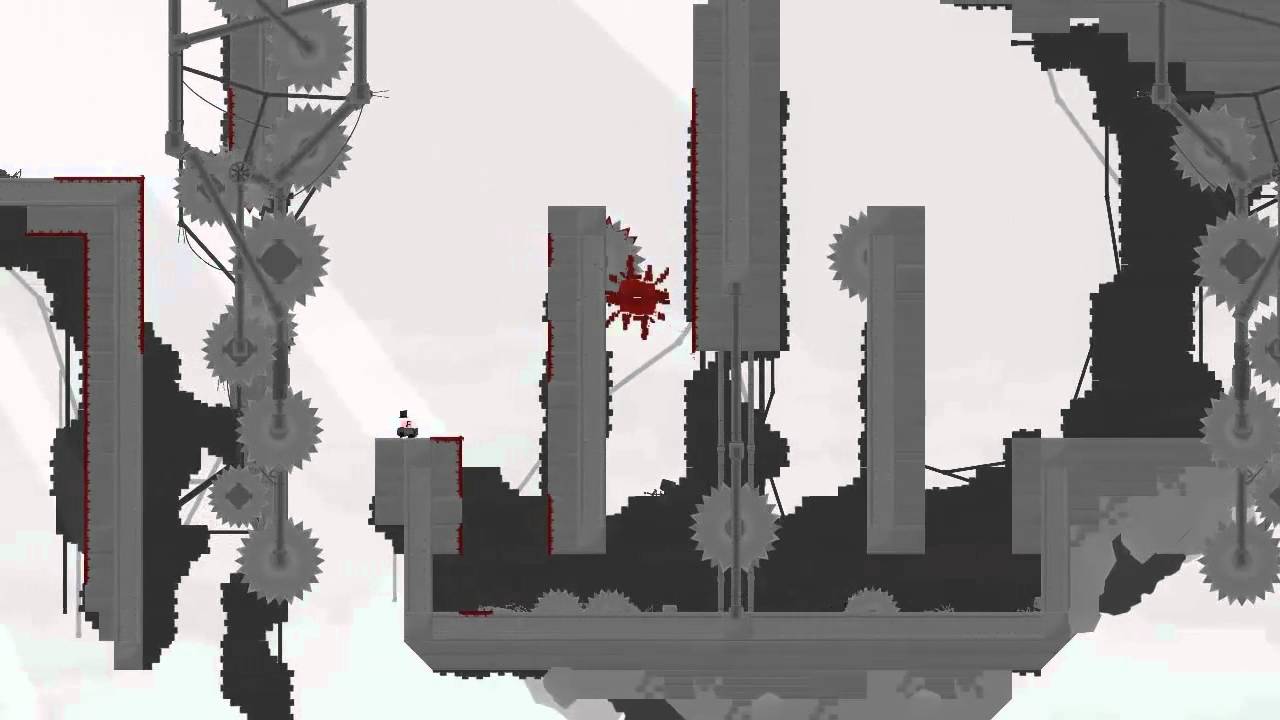 Super Meat Boy: Rage montage