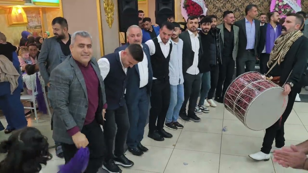 batman halayı #vedat&Berivan,ın düğünü