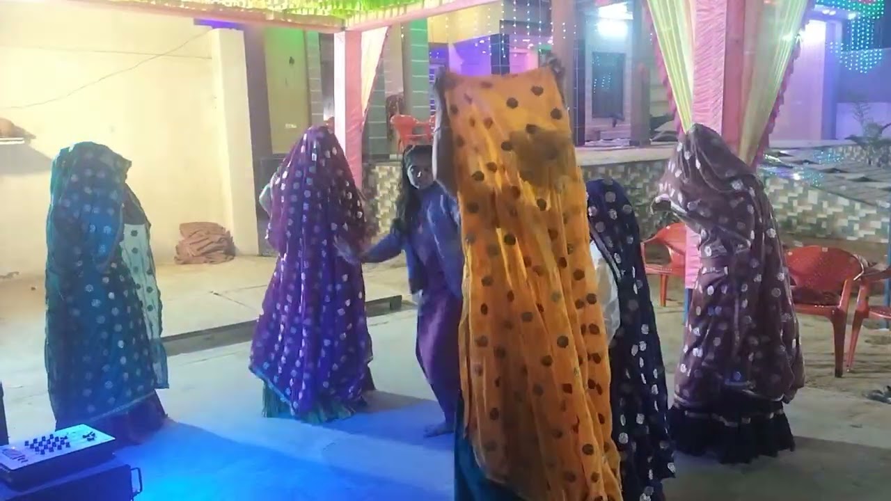 जब जानू पद वाला बराबर घाट दे घोड़ी मीनावती कालू सिंगर #meenawati_geet #meenadance 