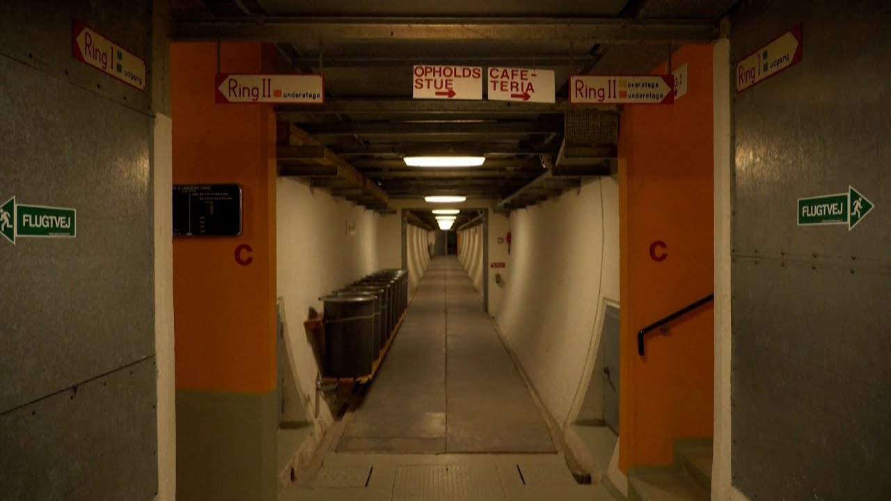Nu öppnas hemliga bunkern från Kalla kriget - 