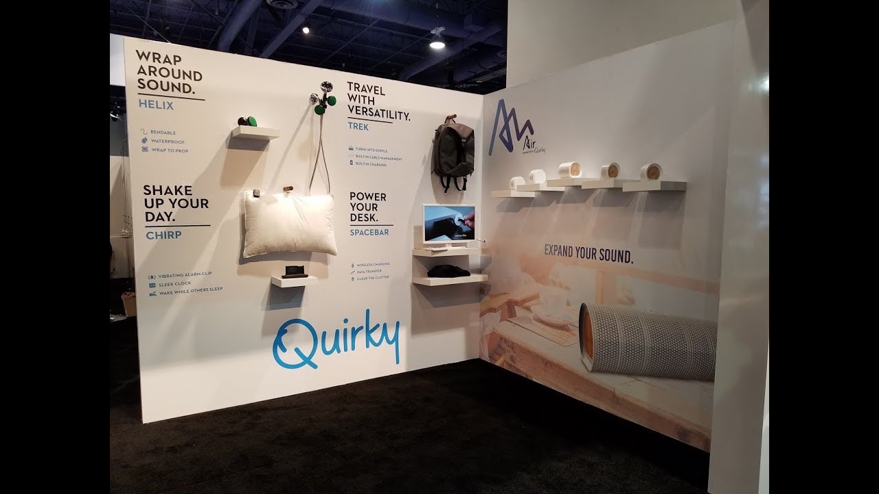 Узнайте, что нового в Quirky в 2018 году! #CES2018 #CES