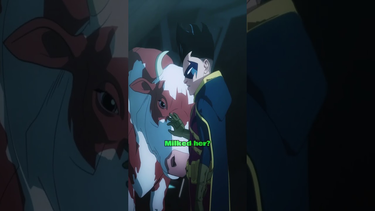 Robin’s New Pet is a Cow?! 🐄😲 | 