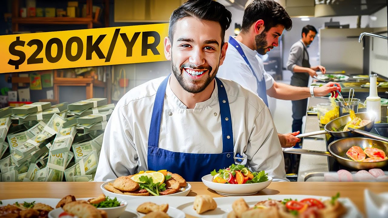 How a Former French Laundry Chef Earns 200K on YouTube: Justin Khanna