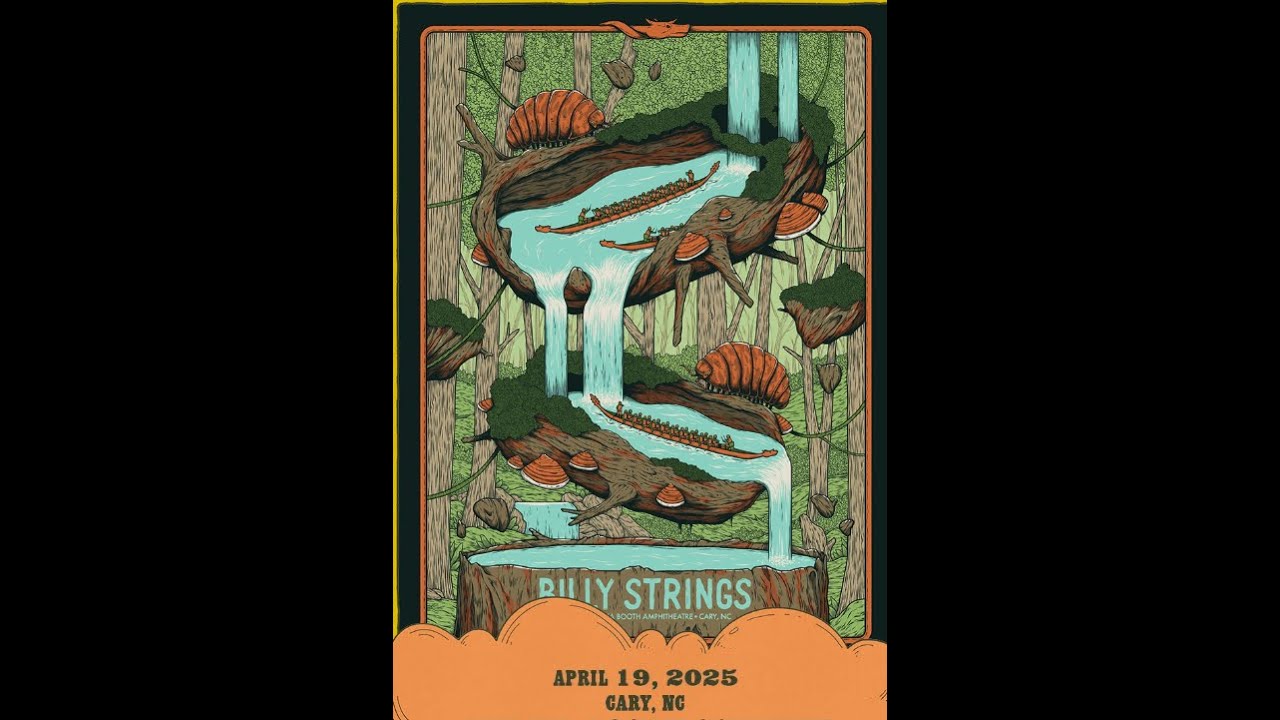 Billy Strings - Cary, NC - 4/19/25 ( Koka Booth Amphitheatre )
