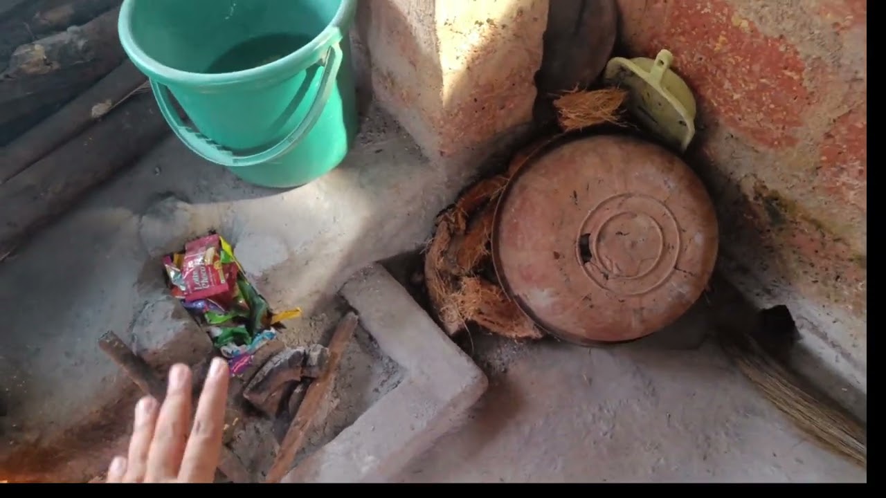 Ye kya kar diya juju ne 🤦‍♀️ #vlog #dailylife #villagelife 