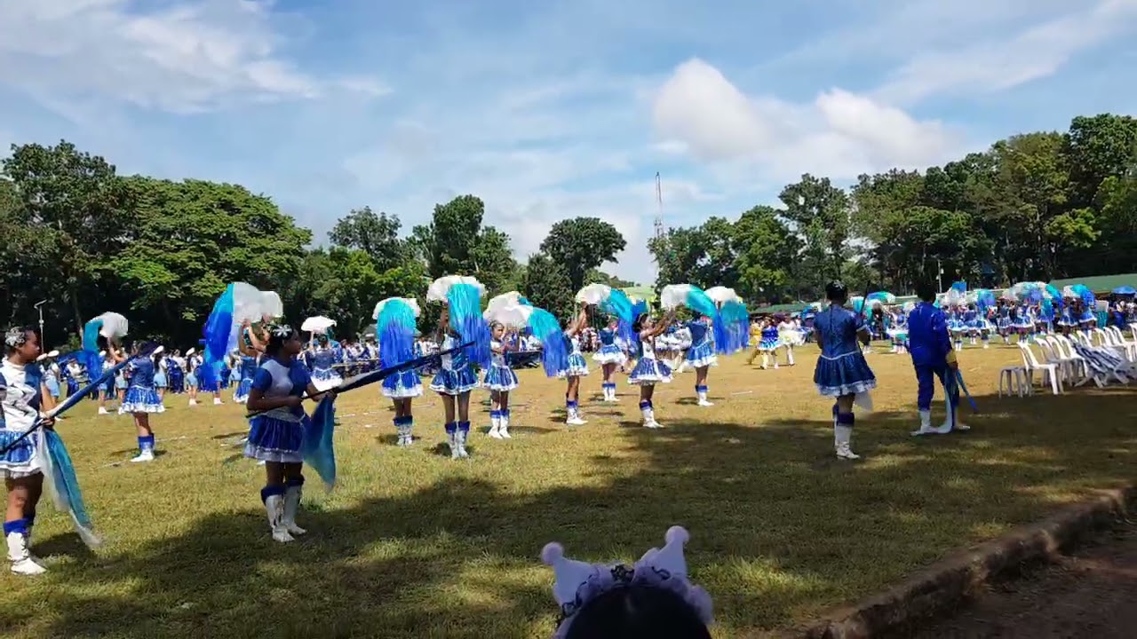 STA Band presentation during 85th Araw ng Aurora
