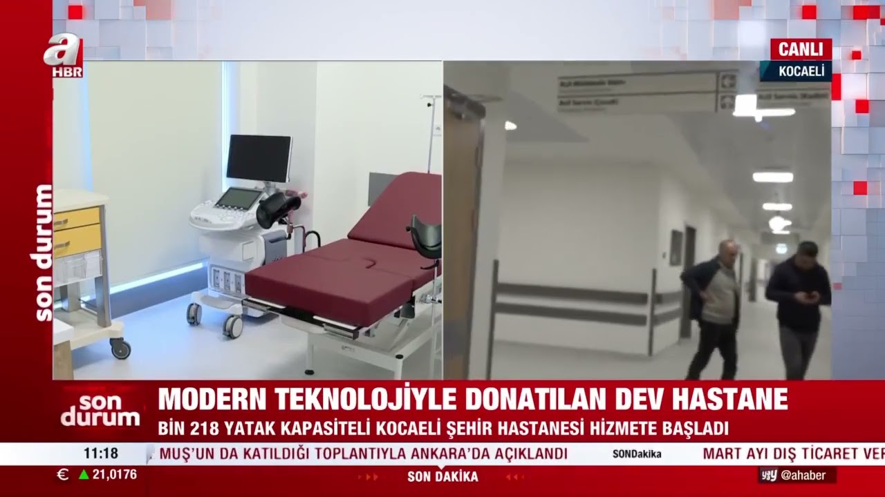 Kocaeli Şehir Hastanesi Hasta Kabulüne Başladı