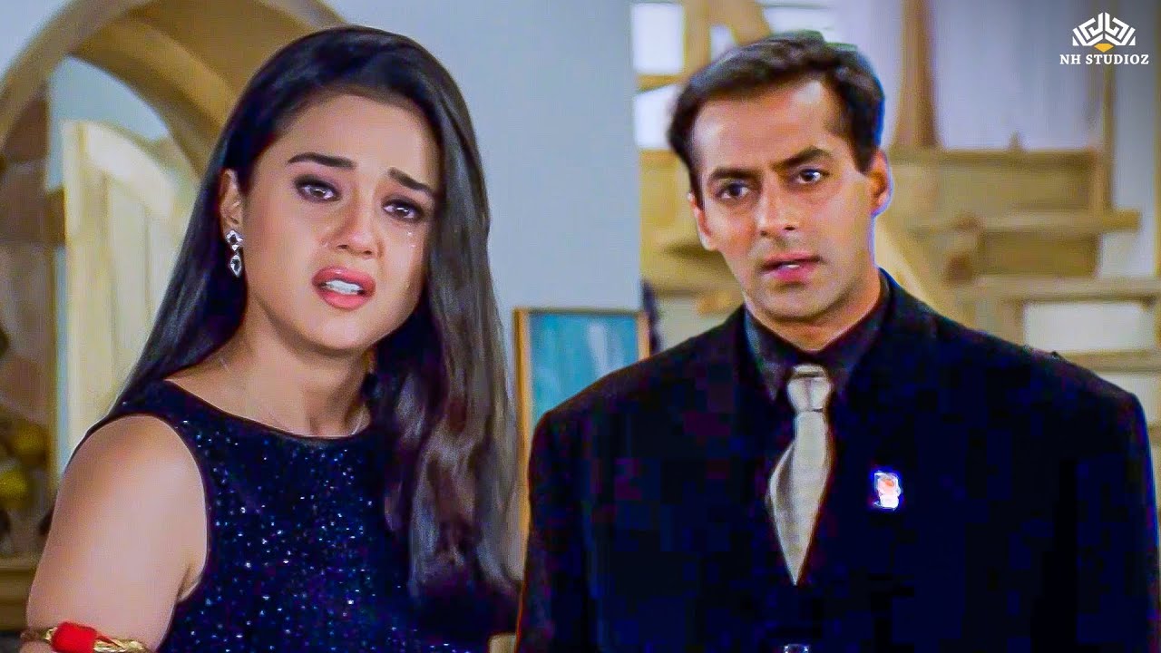 तुम अमीर लोग सब एक जैसे होते हो, अपने मतलब के लिए क्या‑क्या करते हो | Preity Zinta Emotional Scene