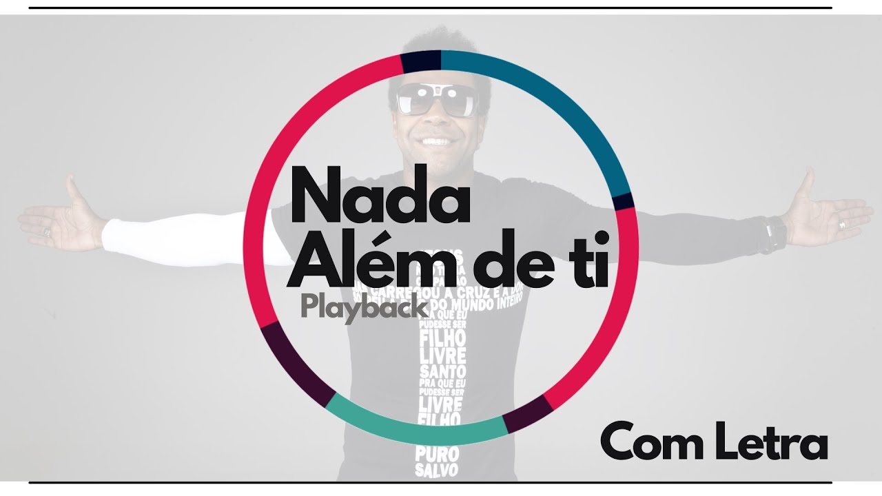 NADA ALÉM DE TI  |  THALLES - PLAYBACK COM LETRA