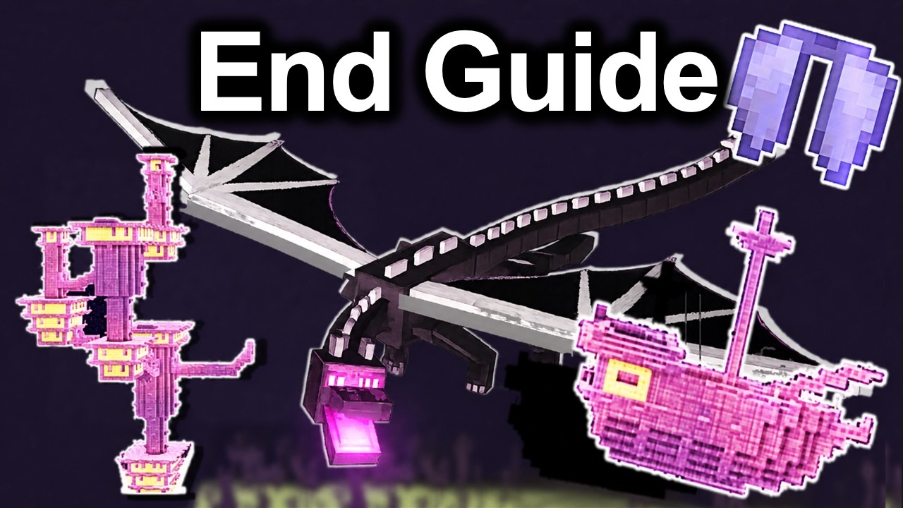 NEW Ultimate End Guide Minecraft 26.2+ | Defeat Ender Dragon, End City, and More!