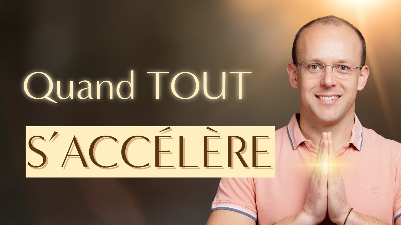 Quand le chaos du monde nous pousse vers la Présence