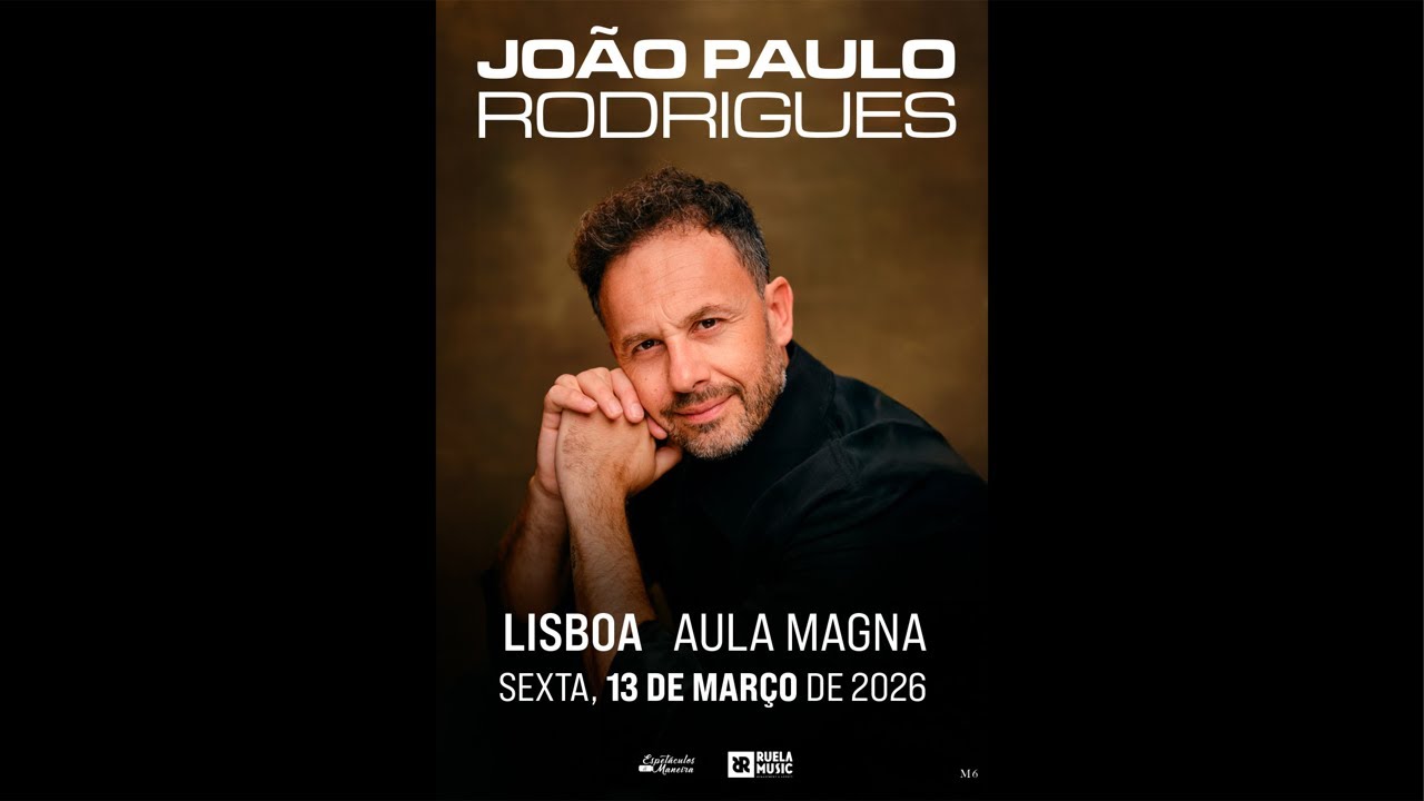 João Paulo Rodrigues em direto!
