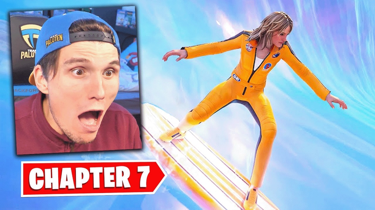 Paluten spielt zum ersten Mal FORTNITE KAPITEL 7: Pacific Break