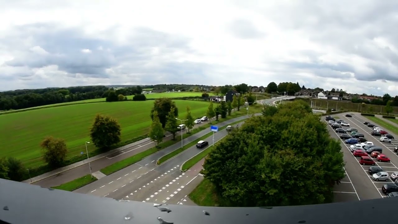 360 graden panorama uitzicht vanaf Toren van Gaia, Kerkrade    By Omroep Landgraaf   Facebook