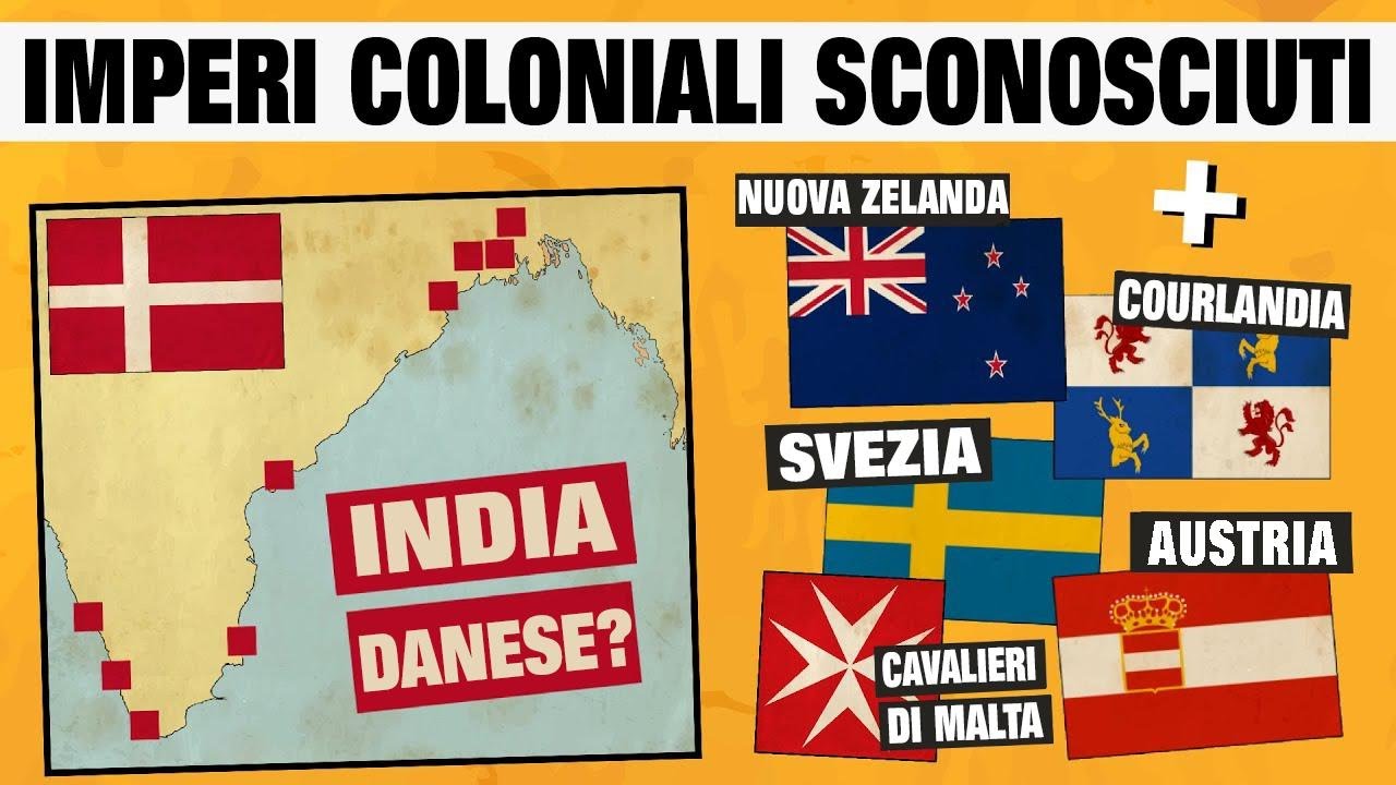 Imperi coloniali dimenticati