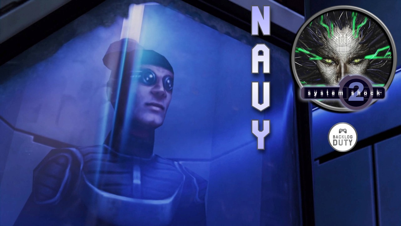 System Shock 2 25th Anniversary P1 Navy