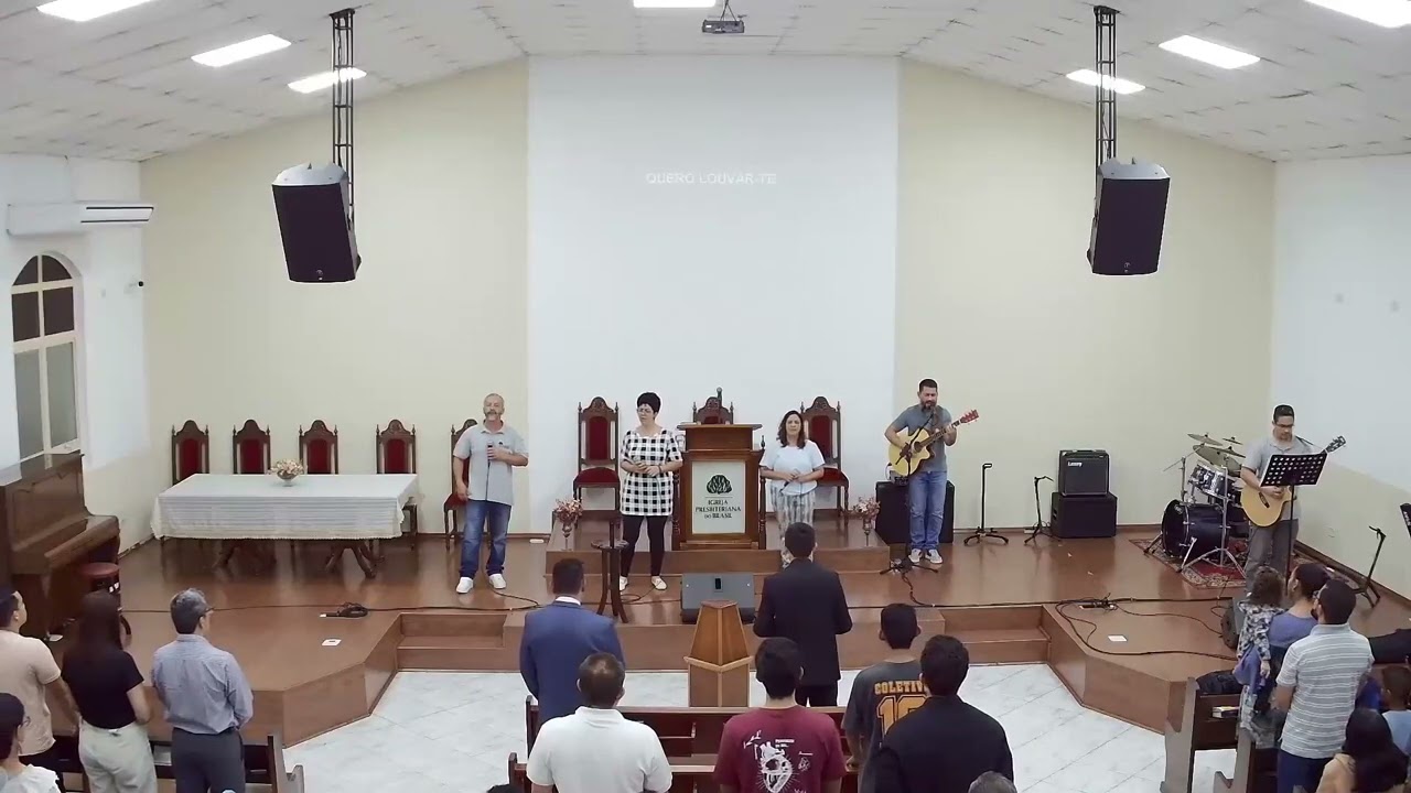 Quero Louvar-Te e Desde os Confins da Terra | Cânticos do Culto da Noite (25.01.2026).