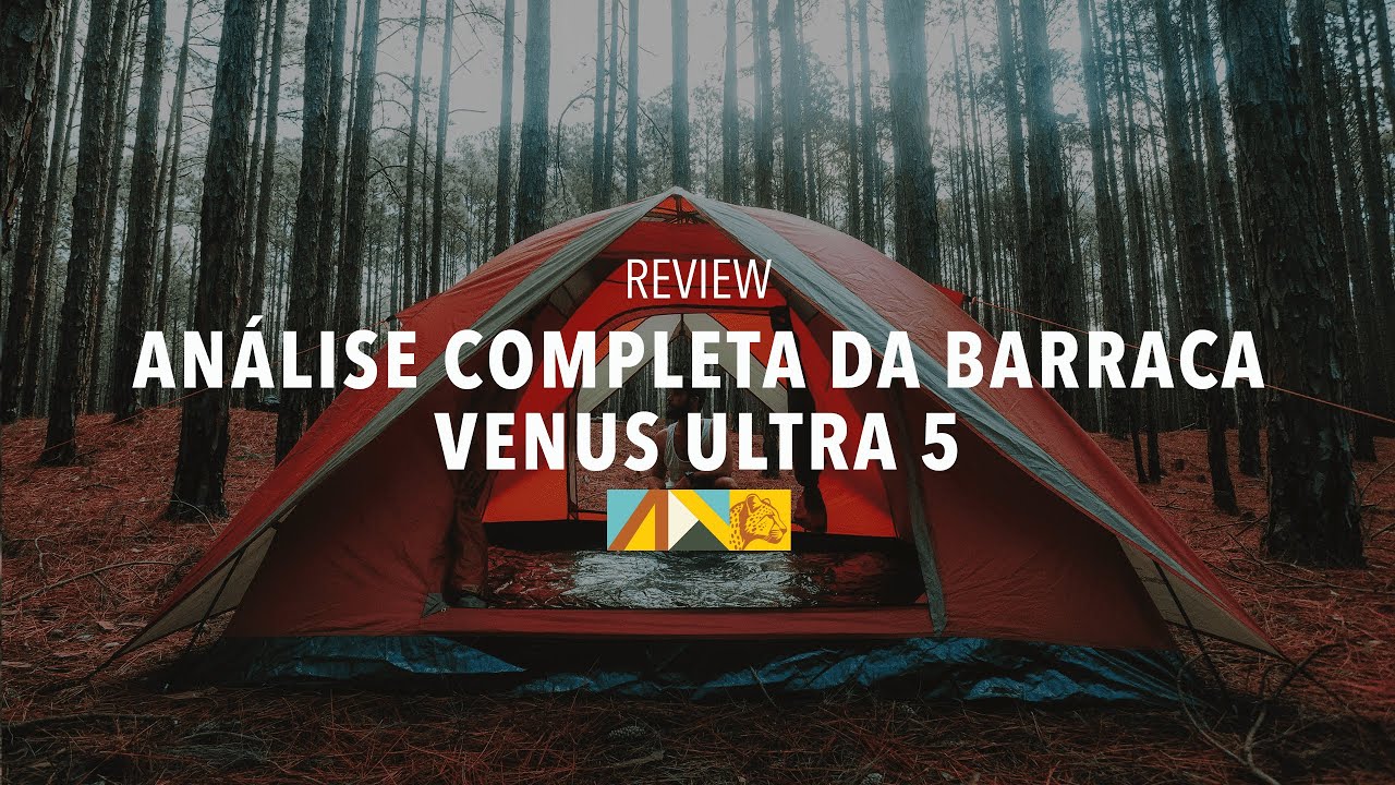 Review completo da barraca Venus Ultra 5 pessoas!