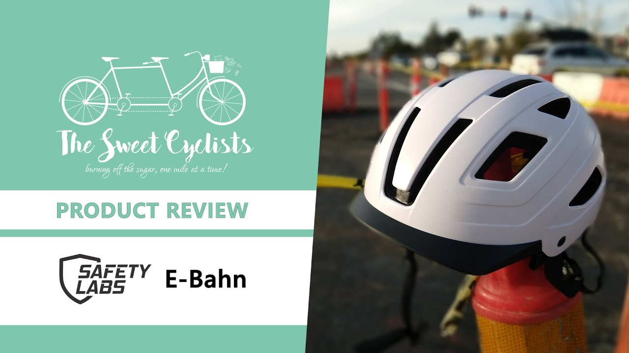 Бюджетный шлем для поездок на работу &mdash; обзор шлема Safety Labs E-Bahn Commuter Helmet со светодио...